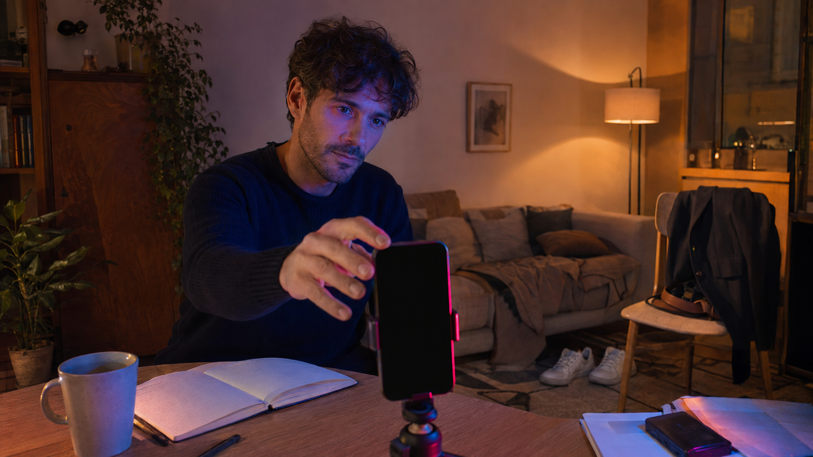 Histoire authentique au milieu des masques sociaux
