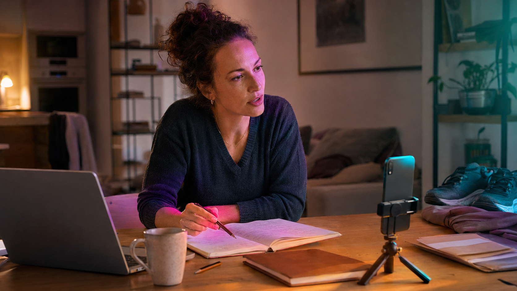 Expérience personnelle transformée en contenu utile
