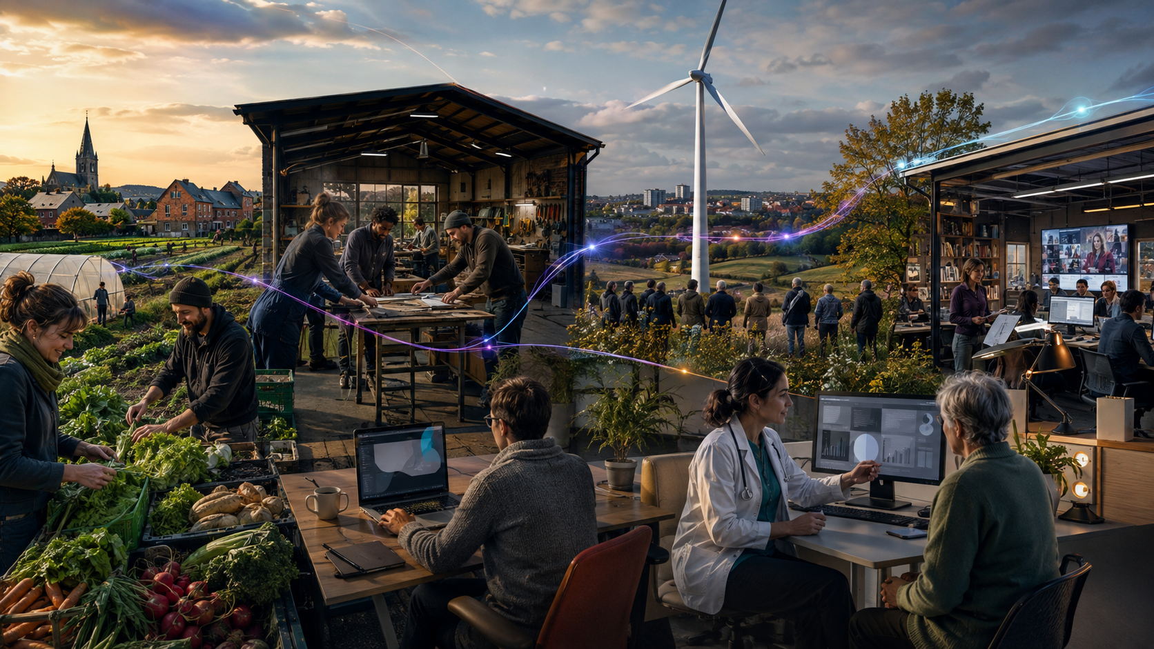 Panorama belge des innovations de l’économie sociale