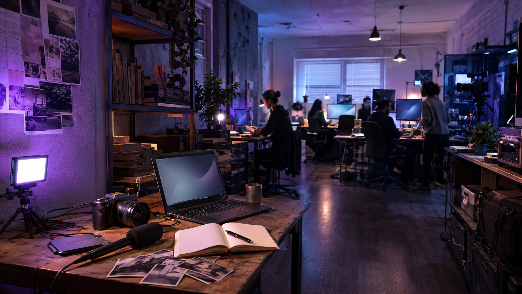 D’une chronique amateur à un vrai média