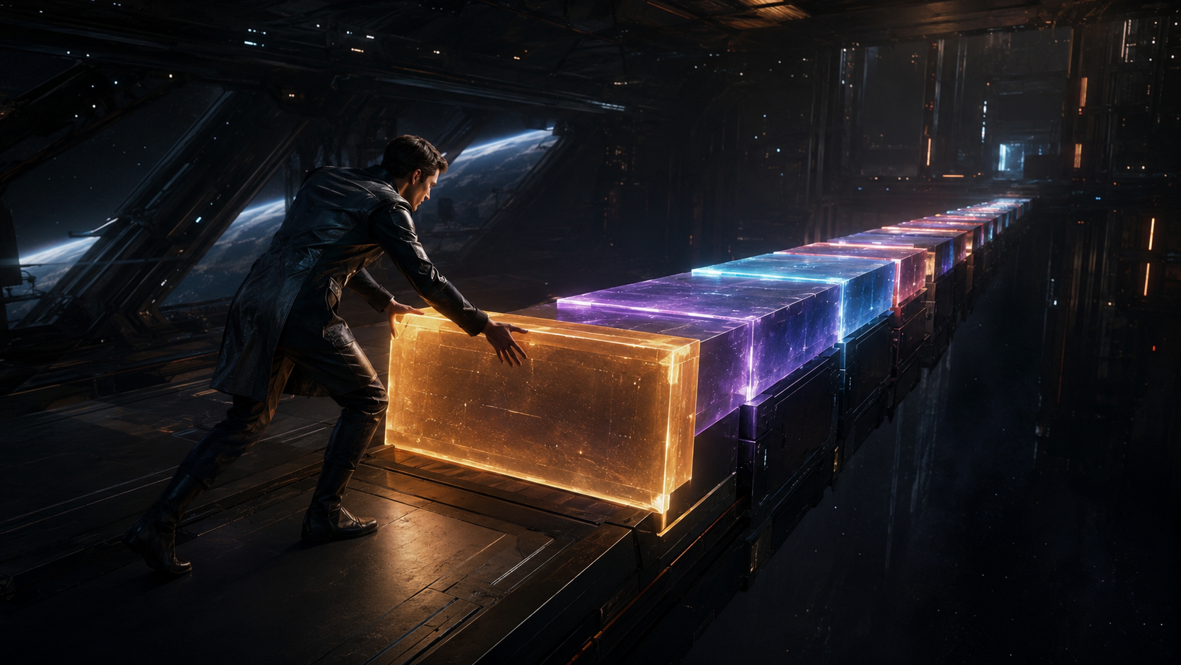 Transforme chaque valeur en comportement observable