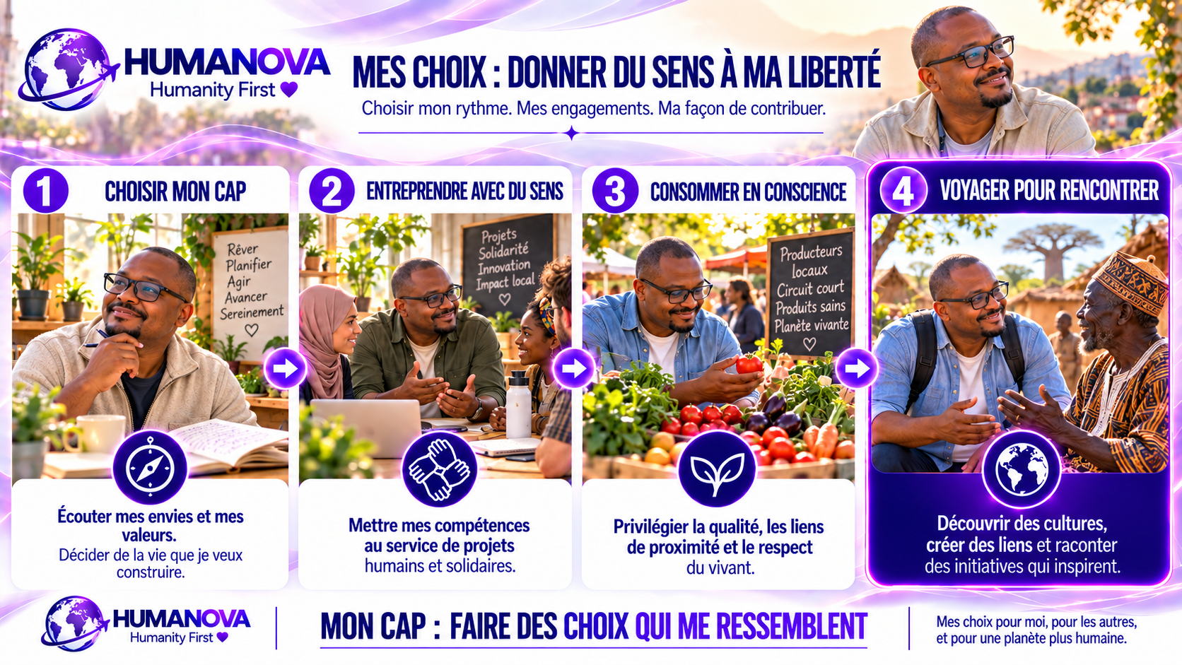 Mes choix — Jean-Claude Kocks
